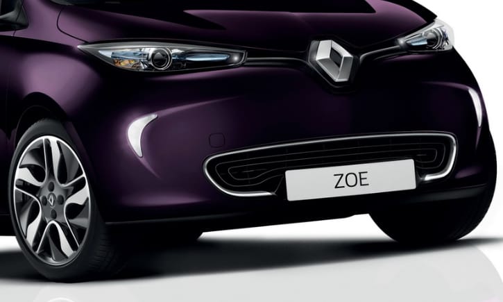Itt az új Renault Zoe: erősebb lett Európa legkelendőbb villanyautója