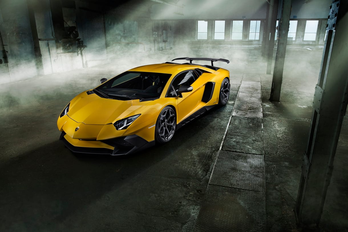 Nézze meg: Még egy Lamborghini Aventadoron is elég sokat lehet faragni