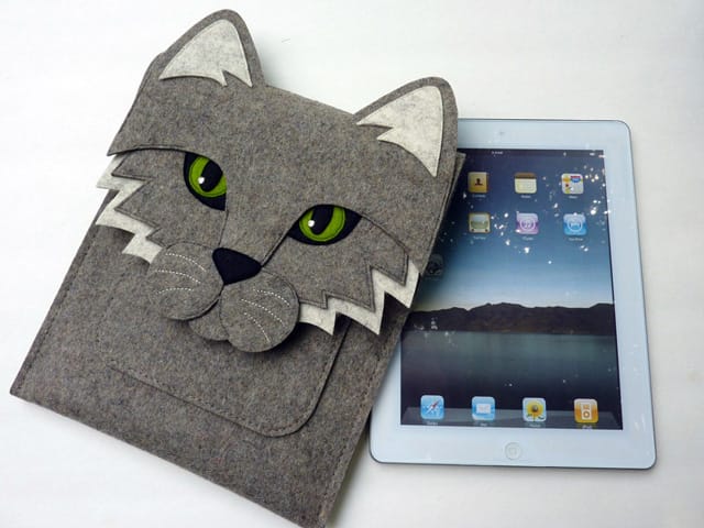Állati iPad-tartók, nem csak kiskorúaknak