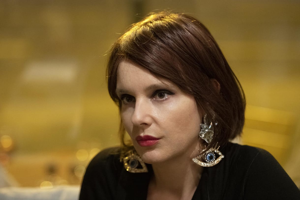 Karafiáth Orsolya: „Nem lehetek ennyi emberbe szerelmes” 