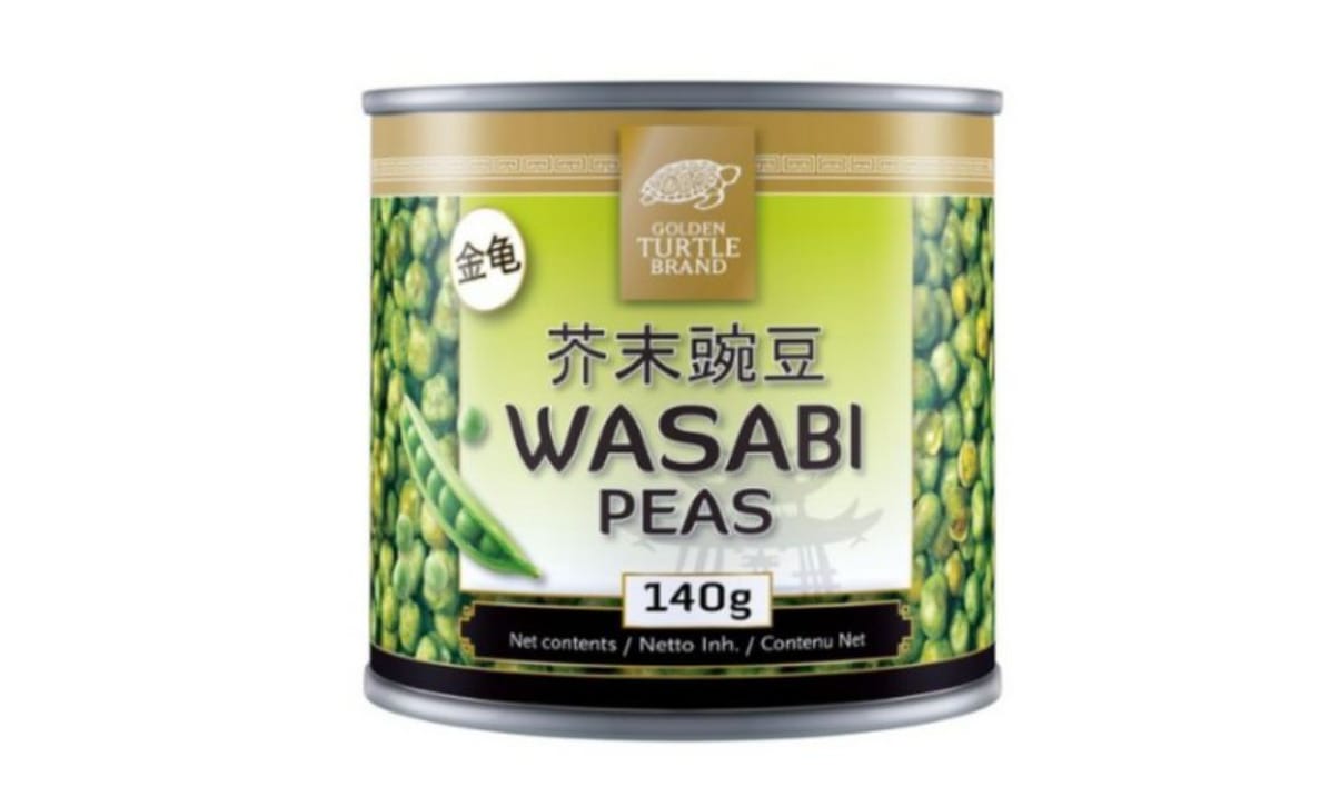 Wasabi zöldborsót hívott vissza a forgalomból a Nébih
