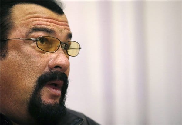 Steven Seagal párttag lett Oroszországban