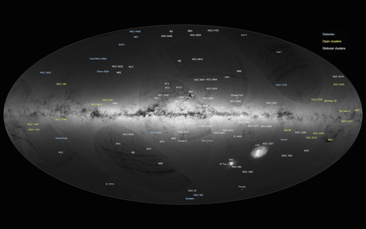 Valami láthatatlan erő húzza magához a Tejútrendszert és még 400 másik galaxist