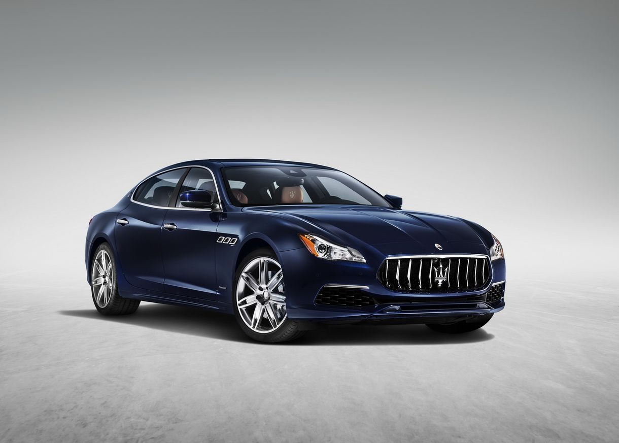 Még fényűzőbb lett a Maserati sportlimuzinja