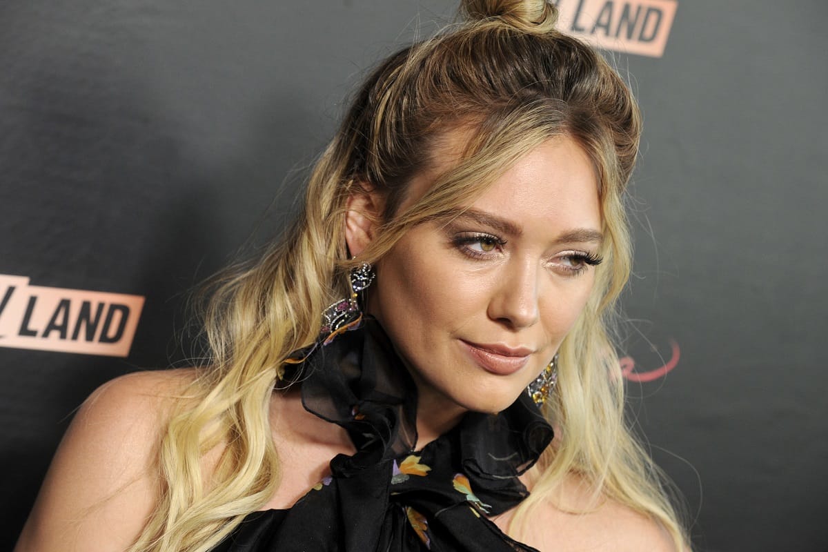 Saját placentájából készített smoothie-t Hilary Duff