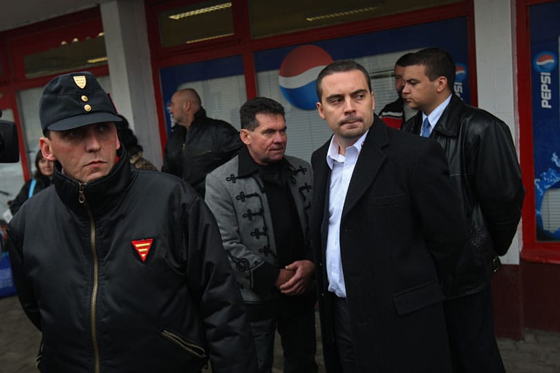 Babarczy Eszter: Vona Gábor a köztévében 