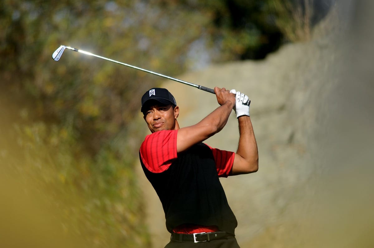 A legmagasabb rangú kitüntetést adja Trump Tiger Woodsnak