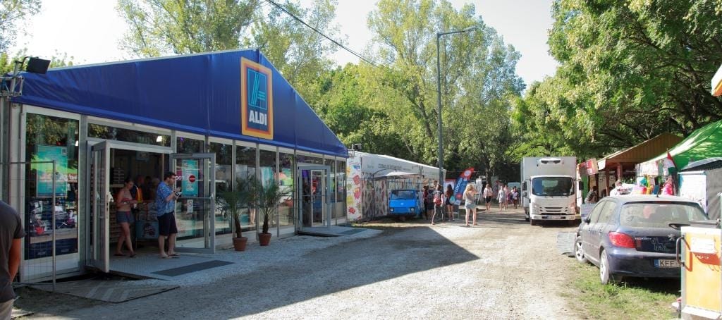 Olyan áruházat nyit az Aldi, amilyet Magyarországon még soha