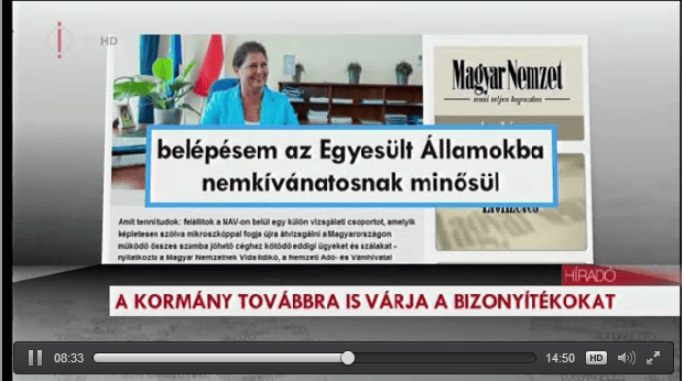 A köztévé bánik a legmostohábban Vida Ildikóval