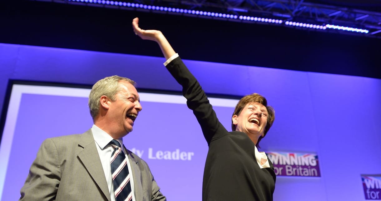 Nő lett Nigel Farage utódja a Brexit-párt élén