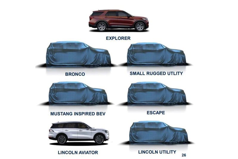 Még a Ford Mustangból is lesz SUV, ráadásul elektromos