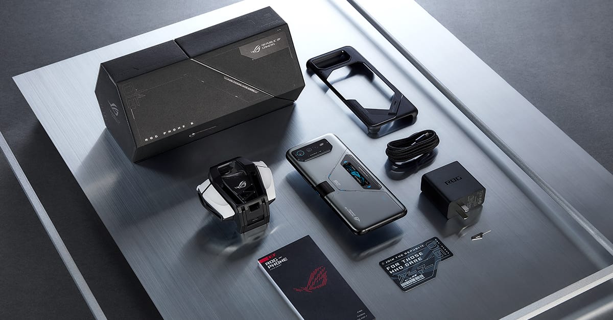 Játékosoknak készült: itt az Asus új csúcsmobilja, a ROG Phone 6D Ultimate