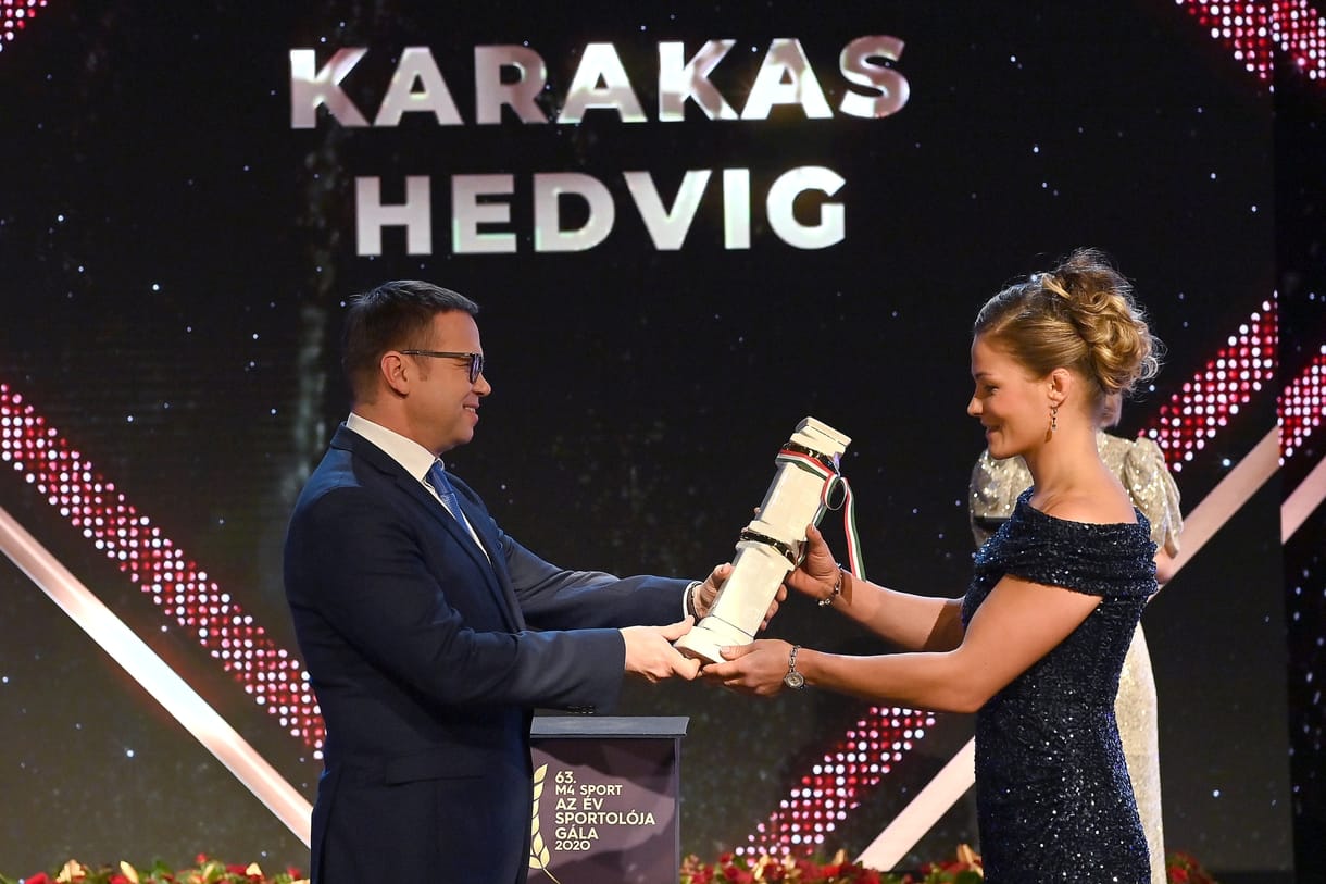 Az Év sportolója: Szoboszlai Dominik és Karakas Hedvig lett a győztes