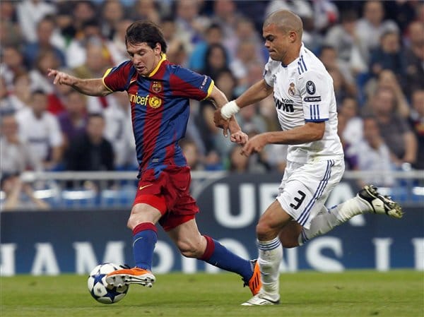 Messi megsérült a Real Madrid ellen