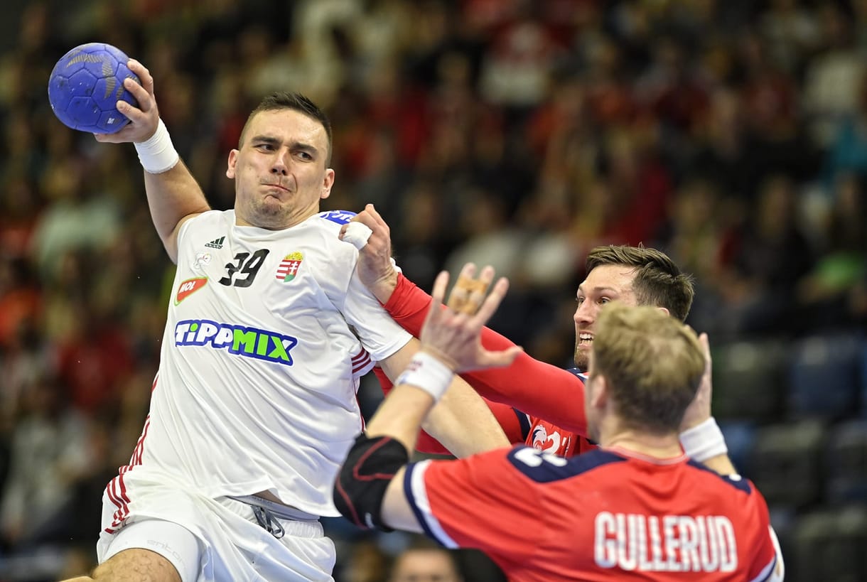 Nem tudta elcsípni Norvégiát a magyar válogatott, győzni kell vasárnap az olimpiai részvételért