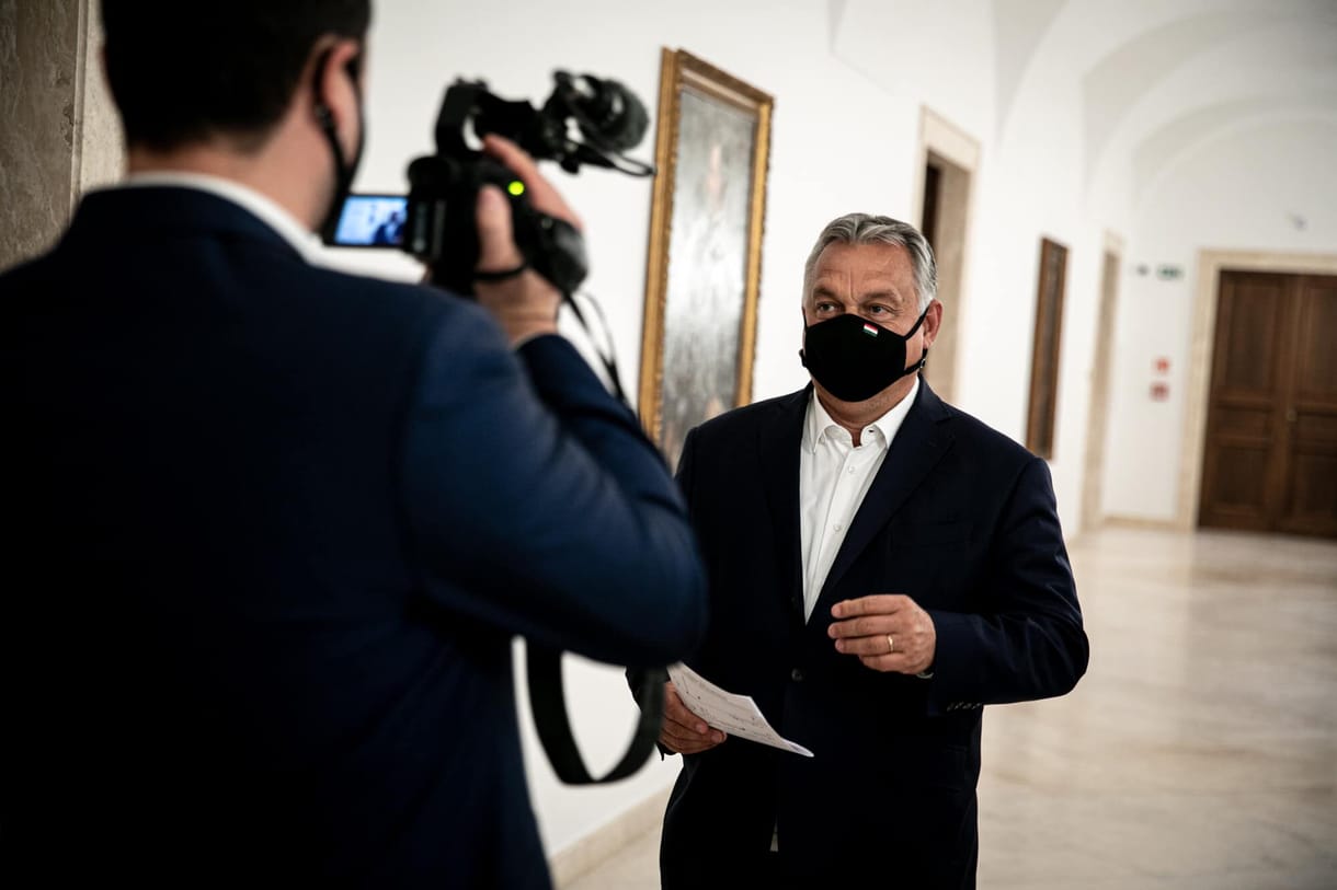 Orbán: A járvány felfutása jellemzi majd a következő heteket