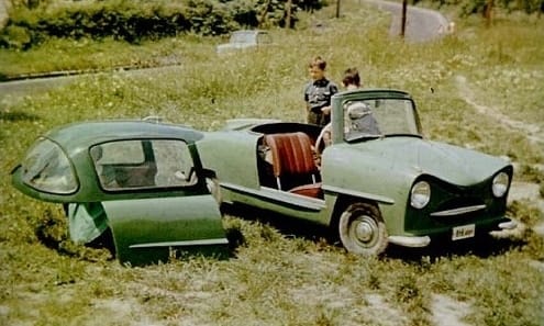 Íme 1956 autói - Ismeri például a Balatont? 