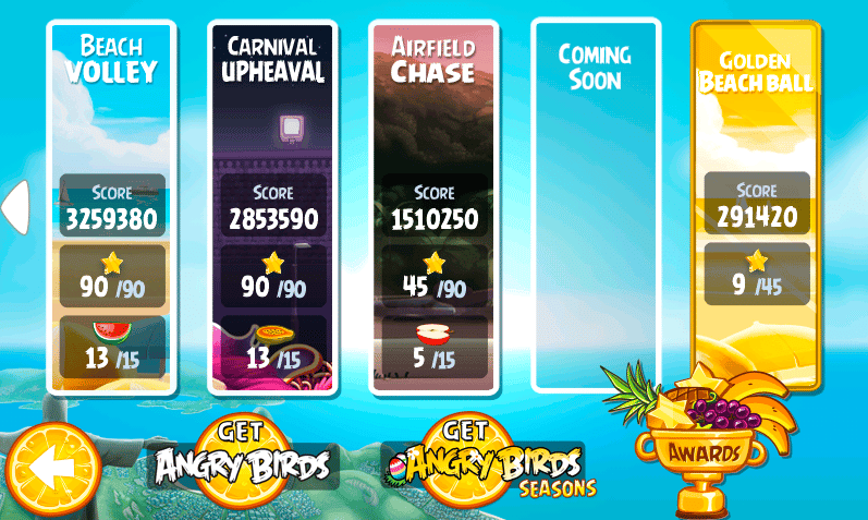 Bónusz pályák az Angry Birds Rióhoz