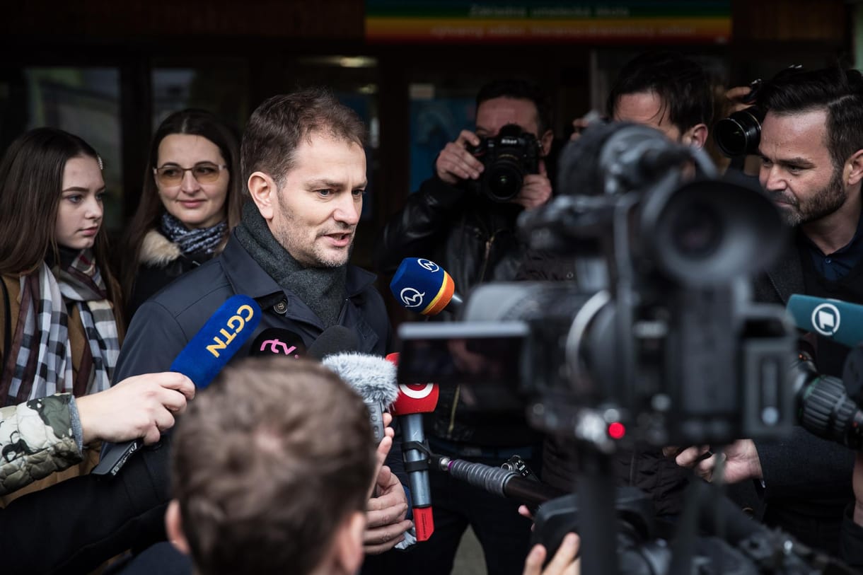 Megalakult az új kormány Szlovákiában