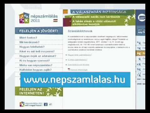 Népszámlálás: 817 ezer címen választották a netes verziót