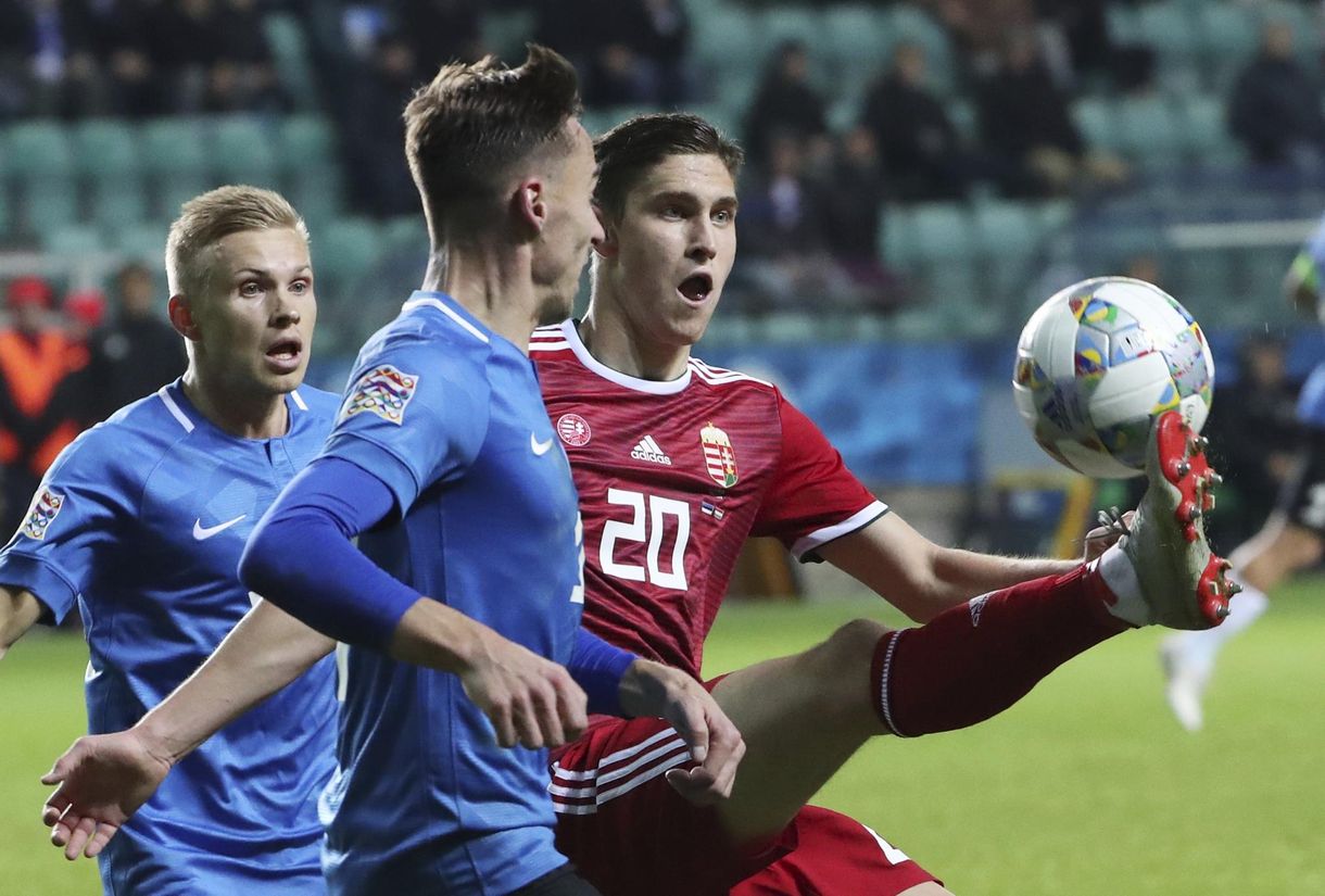Nagyon akart a magyar válogatott, de most sem sikerült: Észtország-Magyarország 3–3