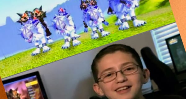 Az egész család Warcraft-függő (videó)