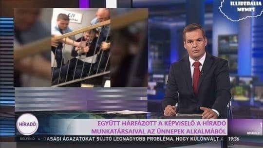 Beindult a net: íme a legfrissebb mémek az MTVA-nál történtekről