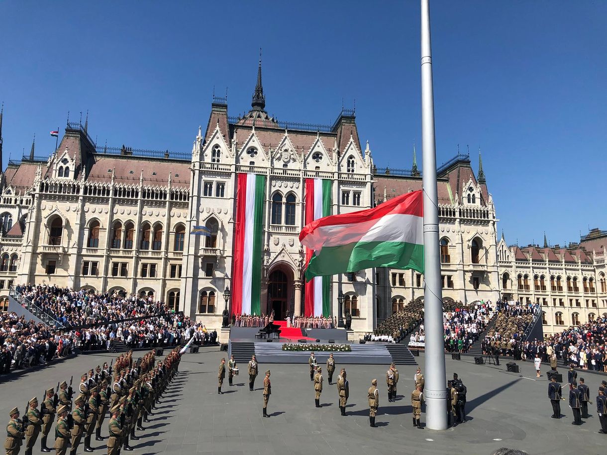 Itt nézheti vissza Novák Katalin beiktatási beszédét