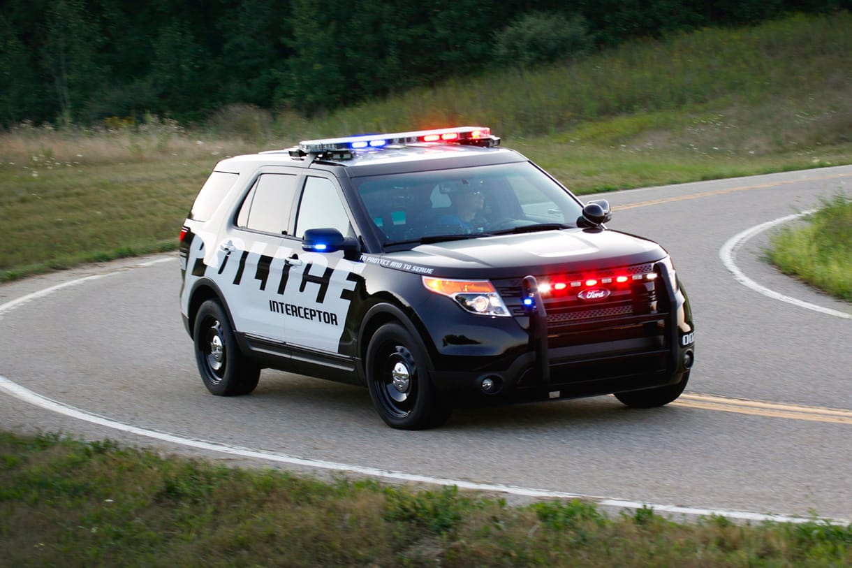 A Ford terepes elfogója az amerikai zsaruk kedvence