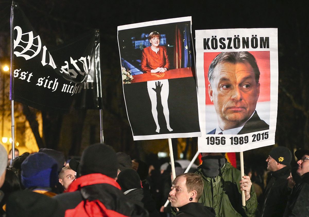 Párttá alakult az iszlámellenes Pegida mozgalom