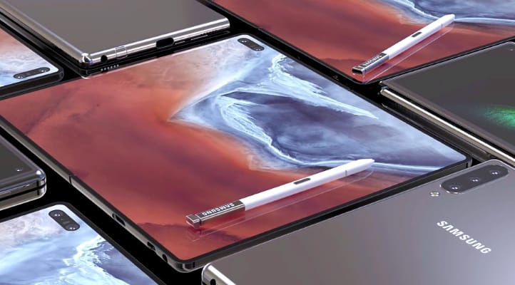 Speciális kijelzőt kaphat a Samsung Galaxy Fold 2