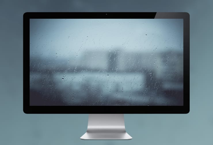 Mai háttérkép: Rainy Day - nem csak esős napokra!