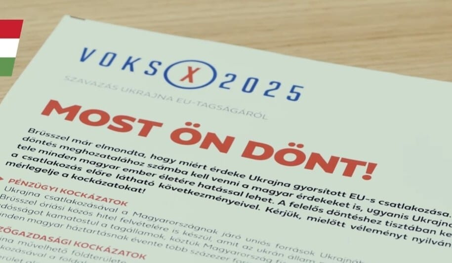 A kormány mától online is engedi az ukrán csatlakozásról szóló szavazást, akárhány email-címmel részt lehet venni benne