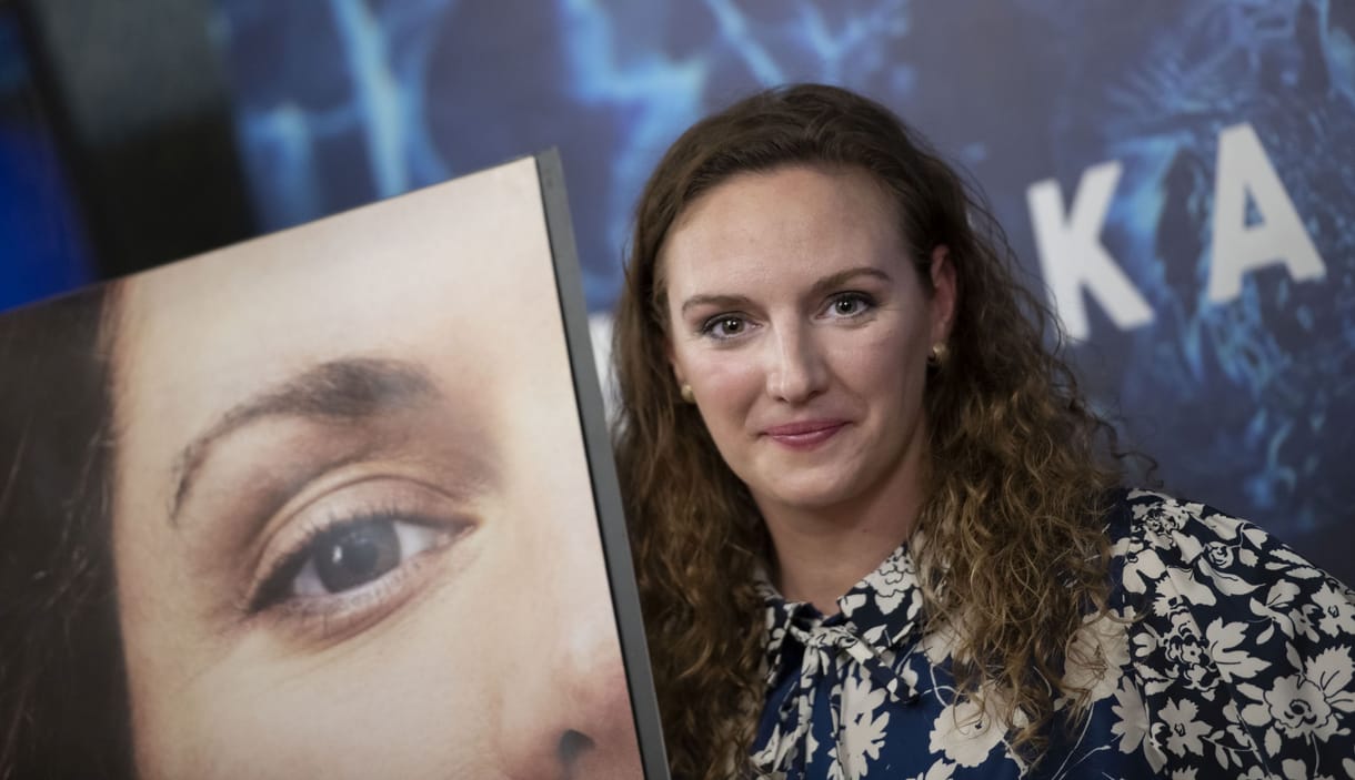 A várandós Hosszú Katinka a tengerpartról köszönte meg a gratulációkat