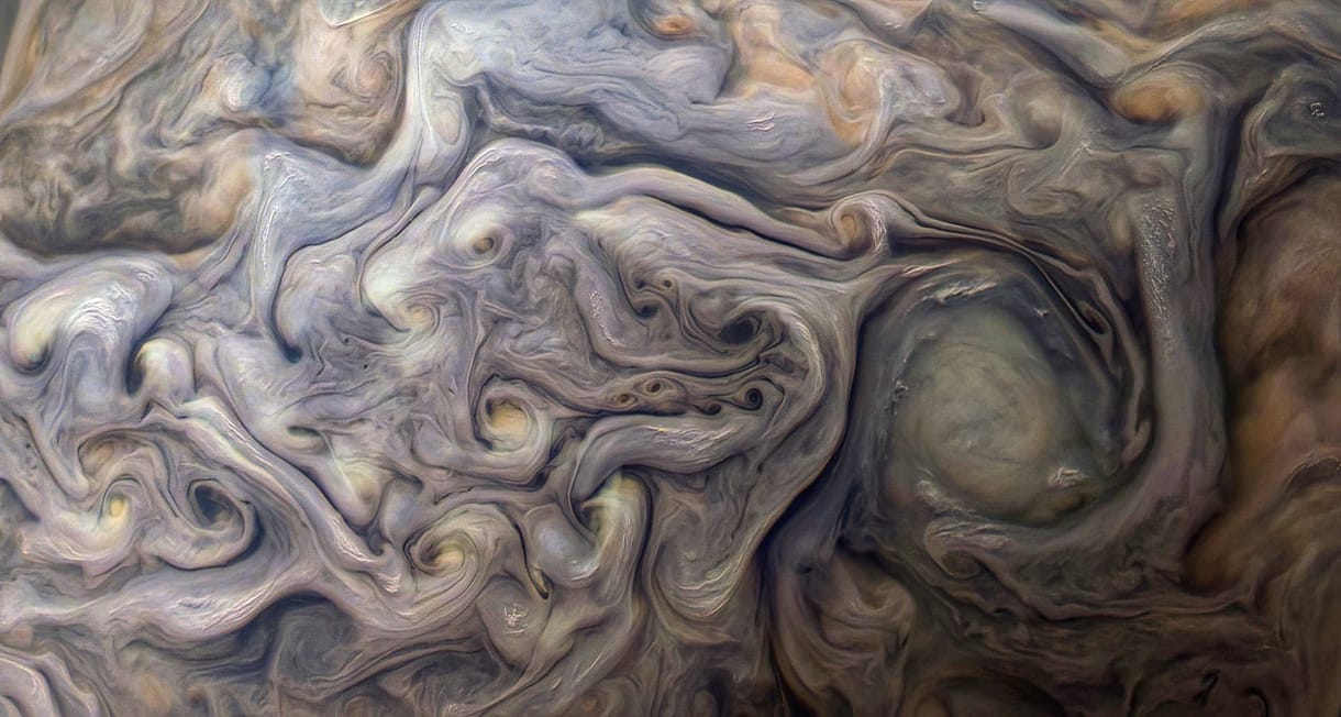 Lenyűgöző felvétel készült a Jupiter felhőiről