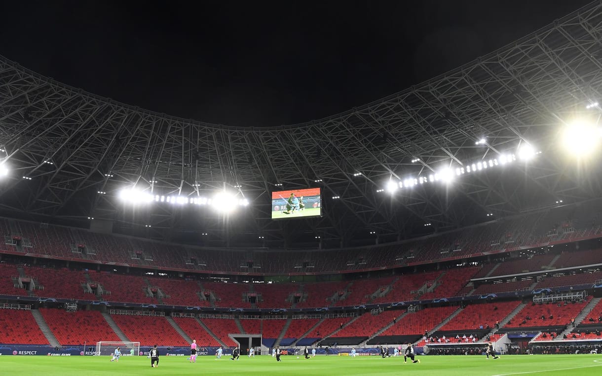 A Deutschlandfunk kiszúrta, mekkora elánnal dicsérik Guardioláék a Puskás Arénát