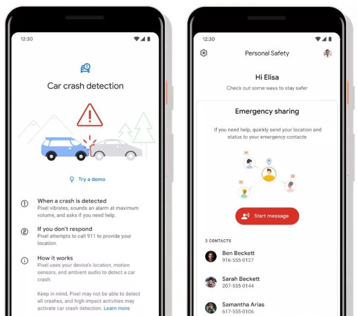 Életmentő alkalmazást fejlesztenek a Google-nél