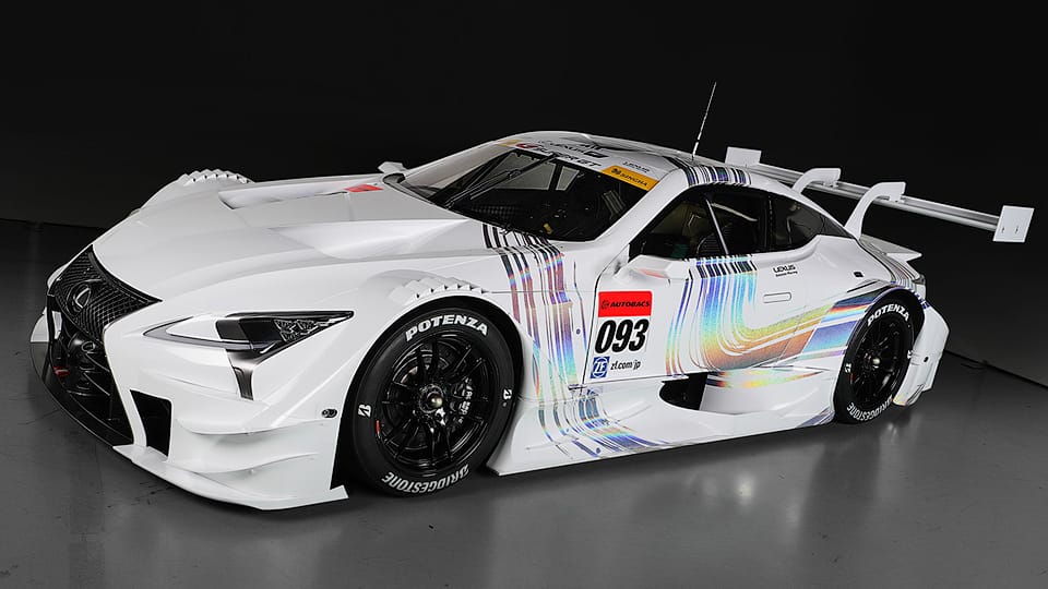 Egészen extrém lett a Lexus LC500 versenyváltozata