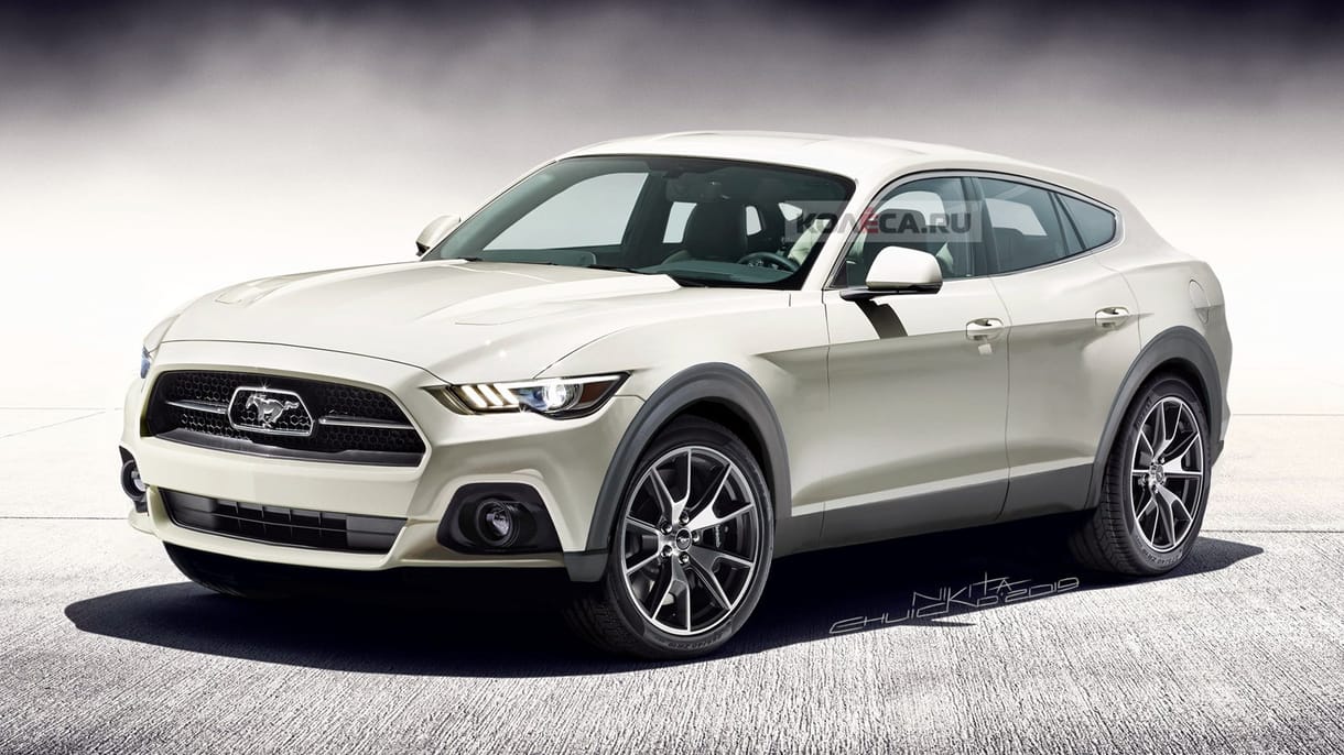 Szentségtörés, de nem festene rosszul az elektromos SUV Mustang