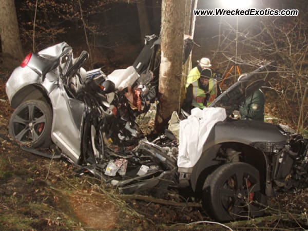 Ilyen a halál egy Porsche Cayenne Turbóban - sokkoló fotó
