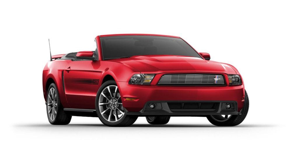 Európába jön a Ford Mustang 