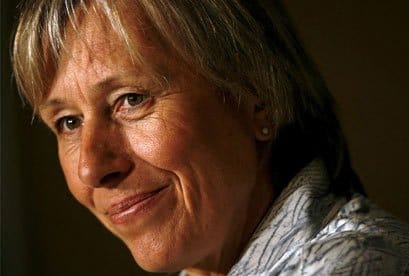 Rosszul lett Navratilova a Kilimandzsárón