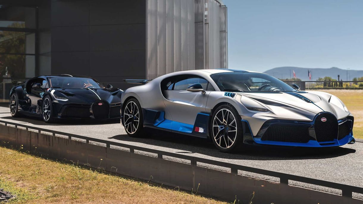 1,7 milliárd forint egy ilyen Bugatti Divo, de már mindet előre eladták
