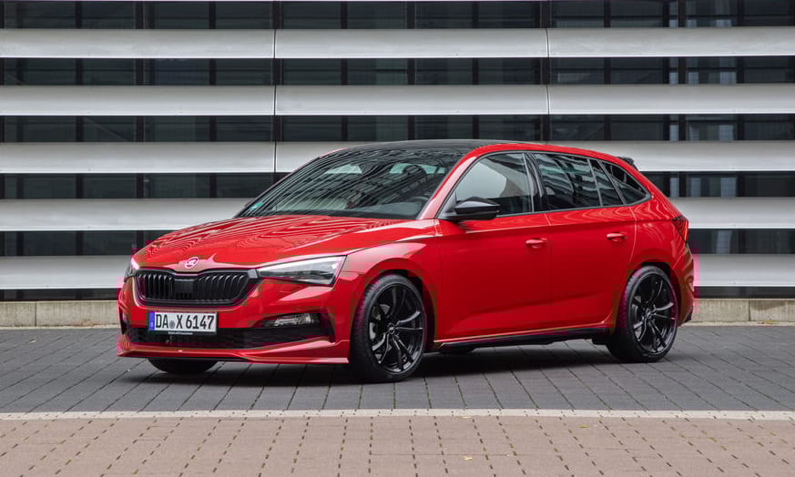 Limitált sportszéria: itt a 190 lóerős Skoda Scala Edition S