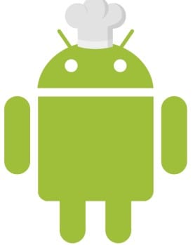 A konyhánkba is beteszi a lábát az Android