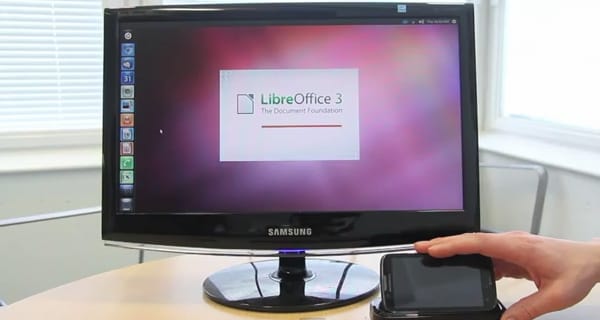 Ubuntu for Android videó bemutató