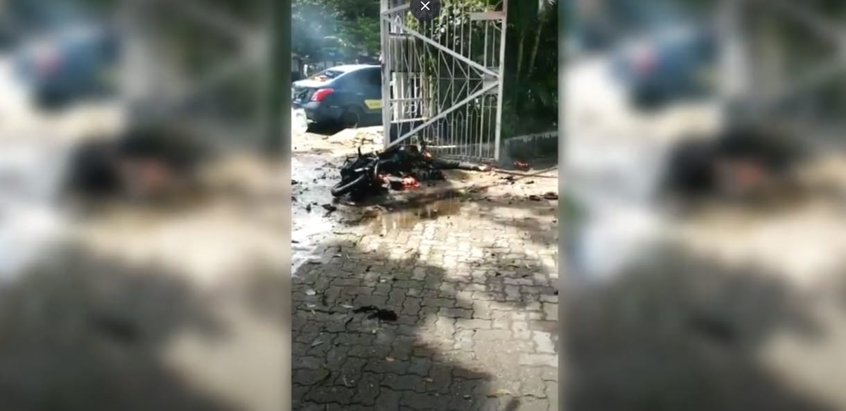 Ismét egy keresztény templom ellen követtek el merényletet Indonéziában