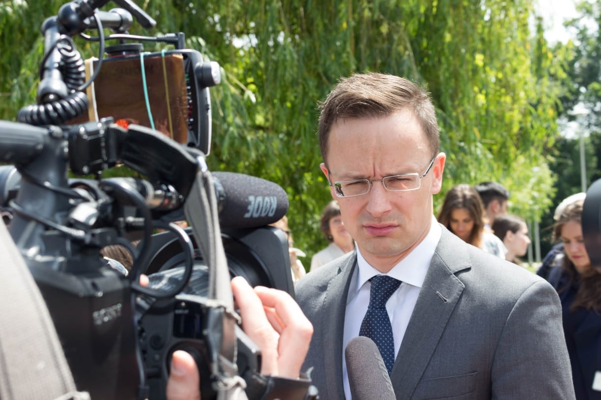 Szijjártó kemény szavakkal illette Kim Dzsong Unt