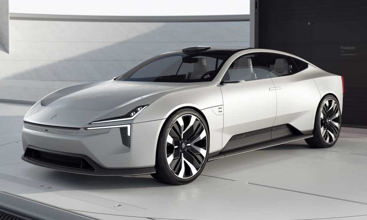 Gyártásba kerül a Polestar futurisztikus androidos új villanyautója