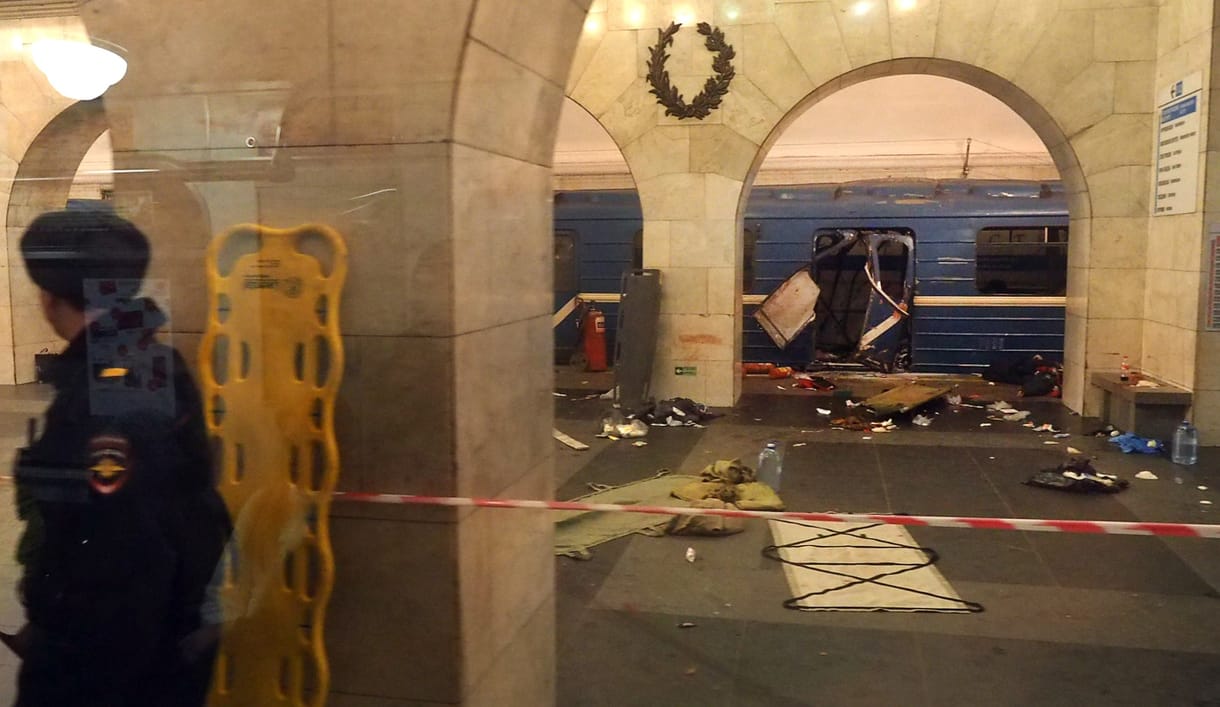 Elfogták a szentpétervári metrórobbantás egyik szervezőjét